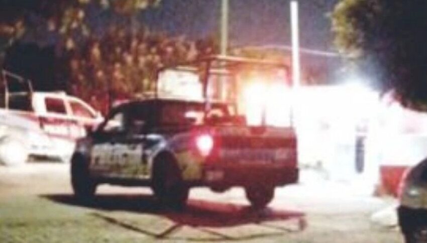  Balean a policía municipal al llegar a su casa en Hacienda de Santa Clara