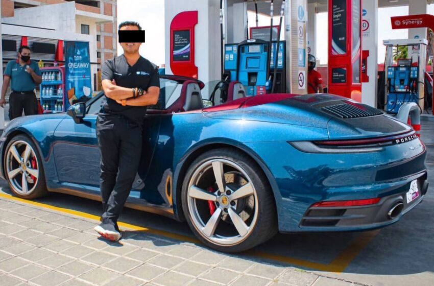  ¡Escándalo! El Porsche del cardiólogo acumula 290 fotomultas y una deuda de más de 200 mil pesos
