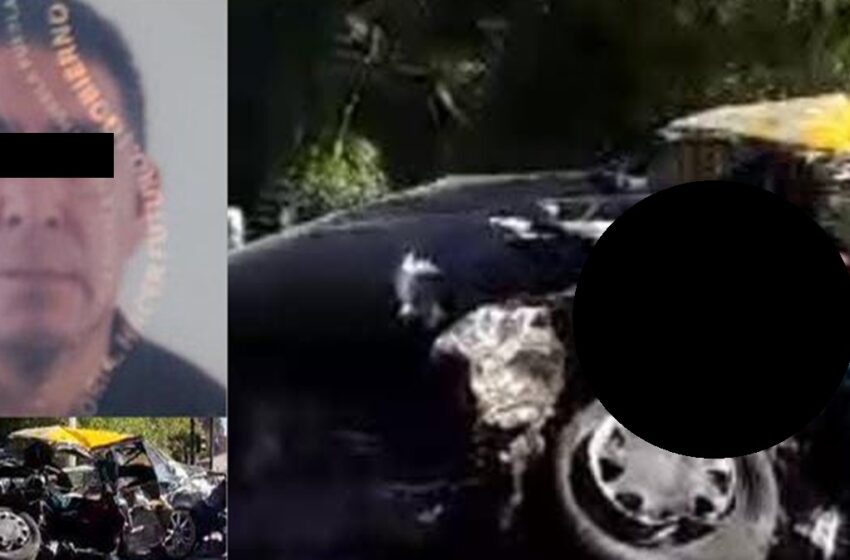  Jorge Alberto N., de 49 años, el taxista que perdió la vida tras choque con patrulla; exigen justicia en Puebla