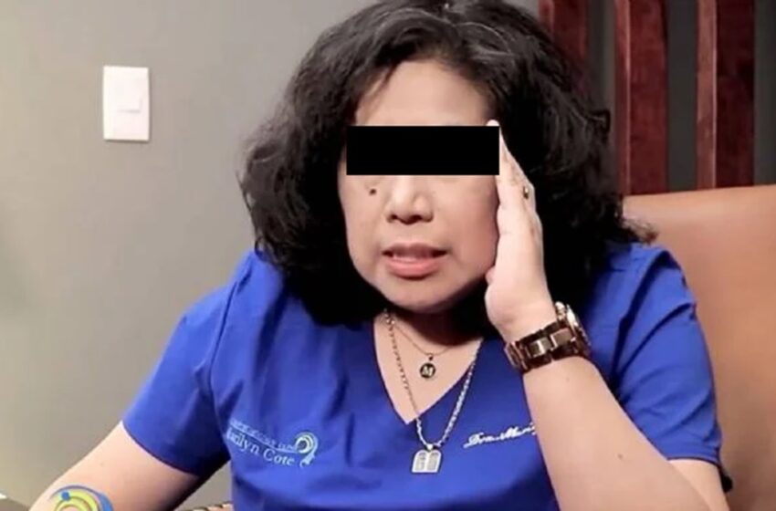  ¡Escándalo! Audio revela a Marilyn Cote diciendo ser del Servicio Secreto y amenazando con pistola
