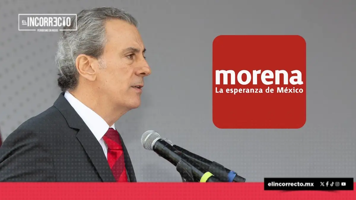 El presidente municipal de Puebla, Pepe Chedraui Budib, anunció que se sumará a las filas de Morena