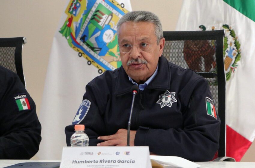  Humberto Rivera es el encargado de despacho de la SSP