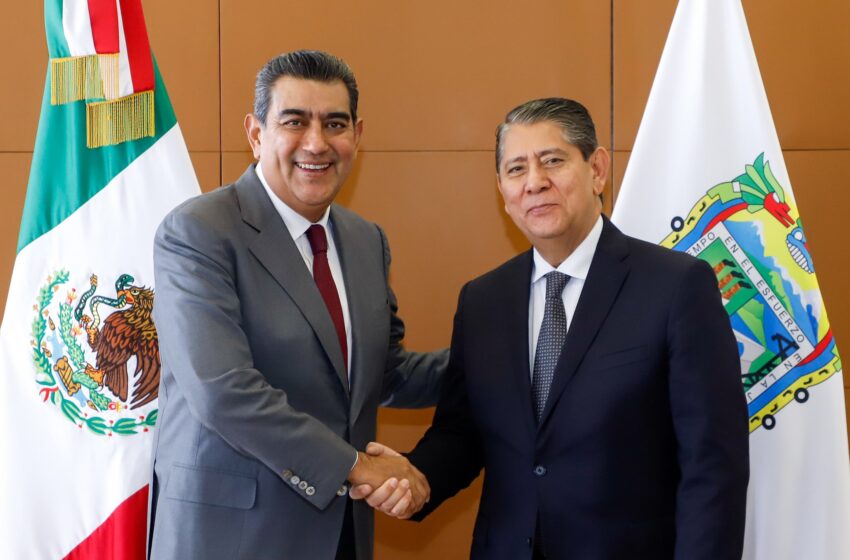  Pide Gilberto Higuera al nuevo fiscal de Puebla que mantenga “la rectitud” en la institución