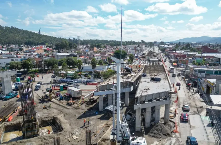  A finales de diciembre concluirán estas obras de Sergio Salomón