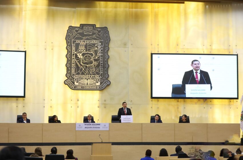  Diputados locales reciben a Armenta y dan espaldarazo en el Congreso 