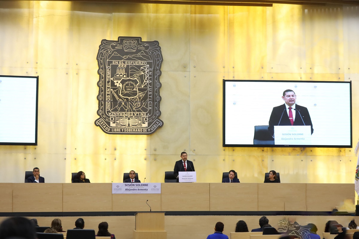 Diputados locales reciben a Armenta y dan espaldarazo en el Congreso