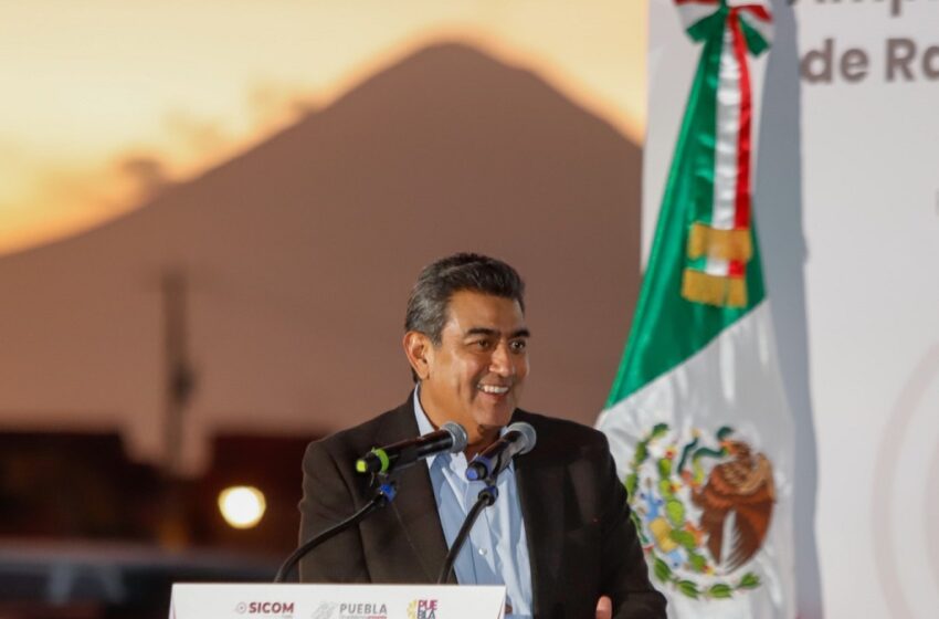  Amplía Sergio Salomón señal de SICOM