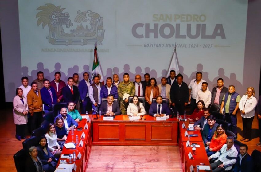  Aprueba Cabildo Presupuesto de Egresos 2025 de San Pedro Cholula