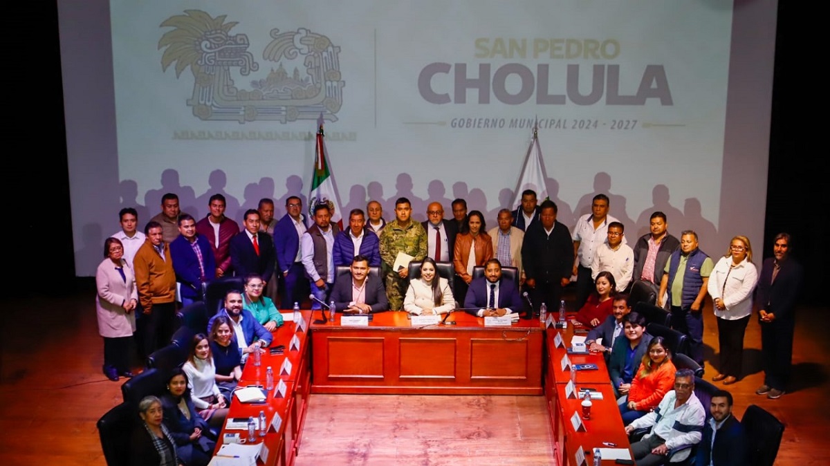 Aprueba Cabildo Presupuesto de Egresos 2025 de San Pedro Cholula
