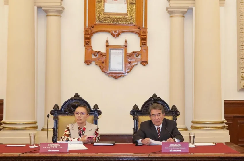 Aprueba Cabildo de Puebla el Presupuesto de Egresos para el Ejercicio Fiscal 2025