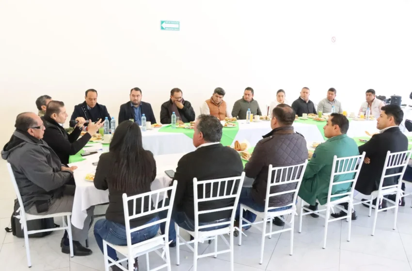  Armenta refuerza la seguridad en la región de Libres-Oriental