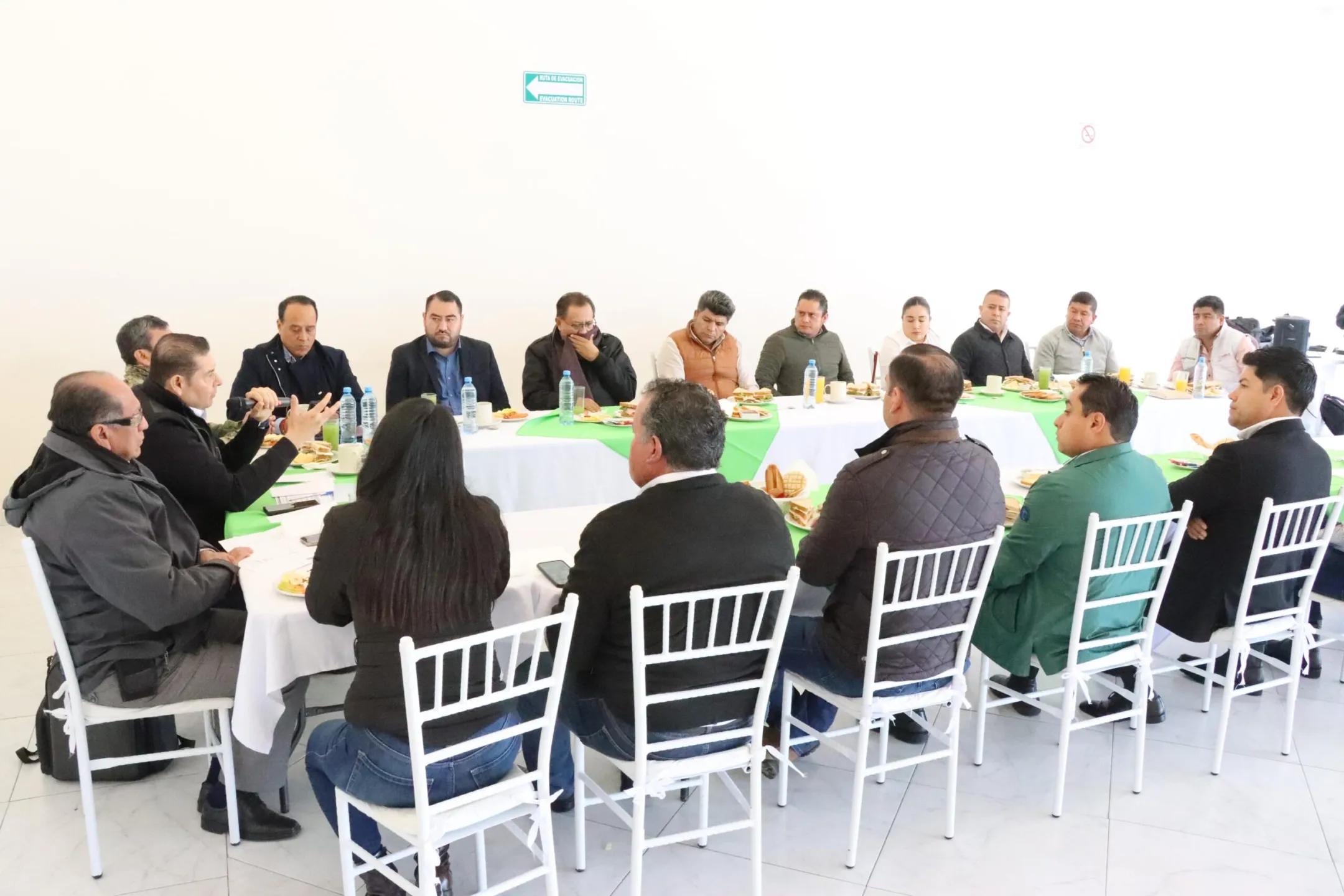 Armenta refuerza la seguridad en la región de Libres-Oriental