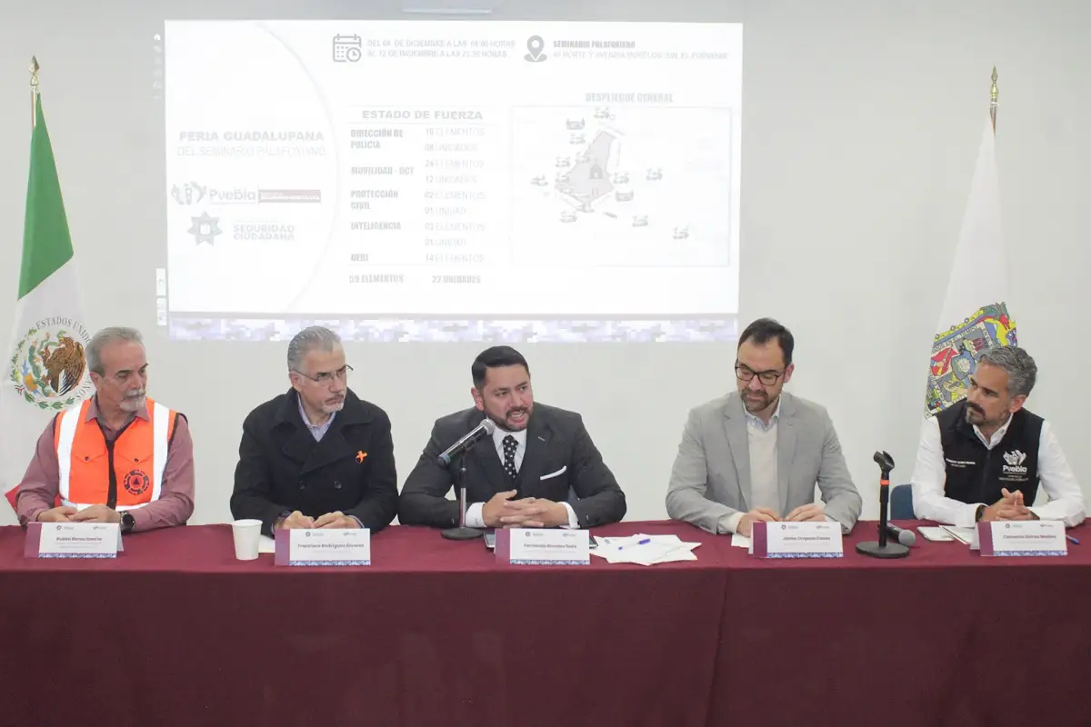 Arranca el Operativo Guadalupe-Reyes; esperan 300 mil visitantes