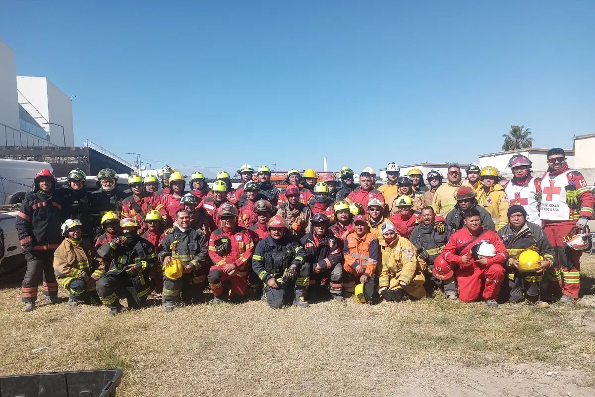 Certifican a elementos de emergencia en extracción de víctimas en accidentes vehiculares