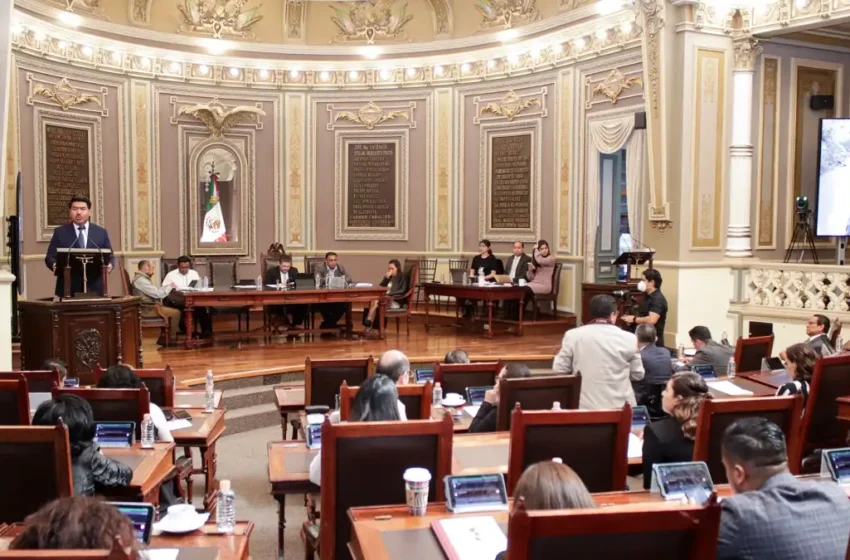  Comparecerán este lunes Segob, SSP y Transporte en el Congreso de Puebla