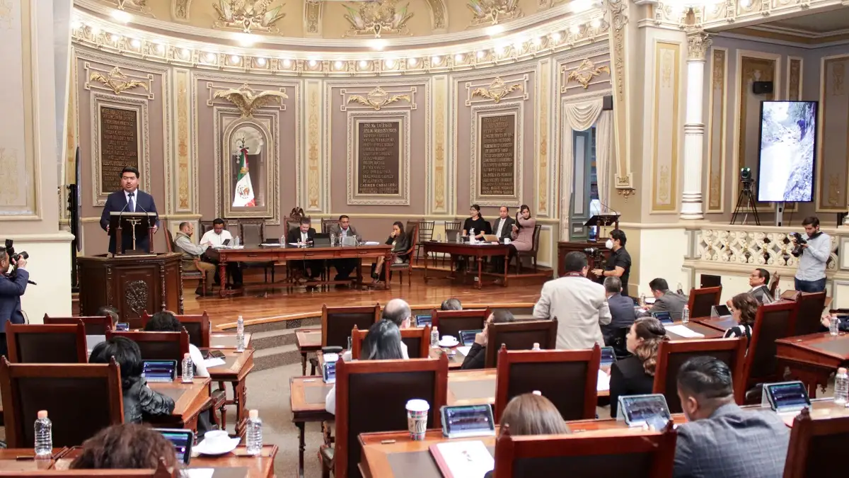 Comparecerán este lunes Segob, SSP y Transporte en el Congreso de Puebla