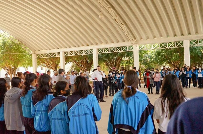  Con apoyo de Sheinbaum, llegará la Universidad Rosario Castellanos a Puebla