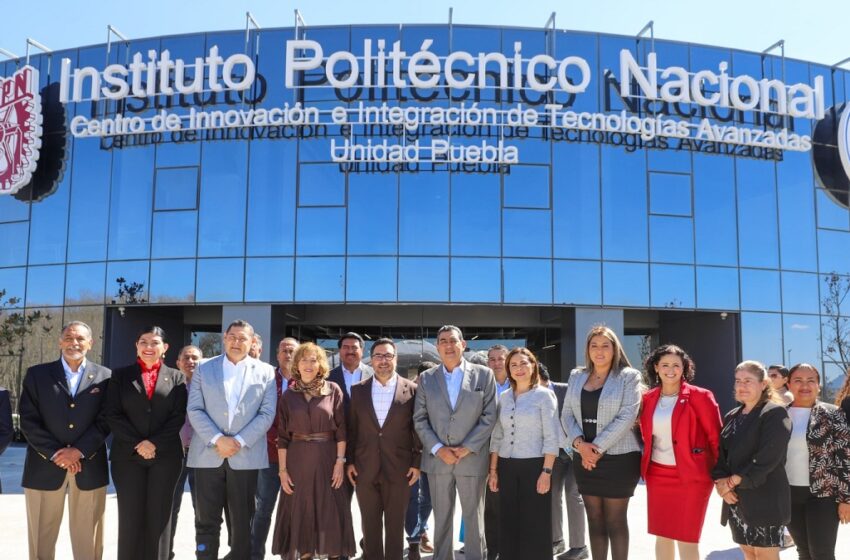  Con inauguración del cita, Sergio Salomón cumple compromiso para consolidar educación científica y desarrollo