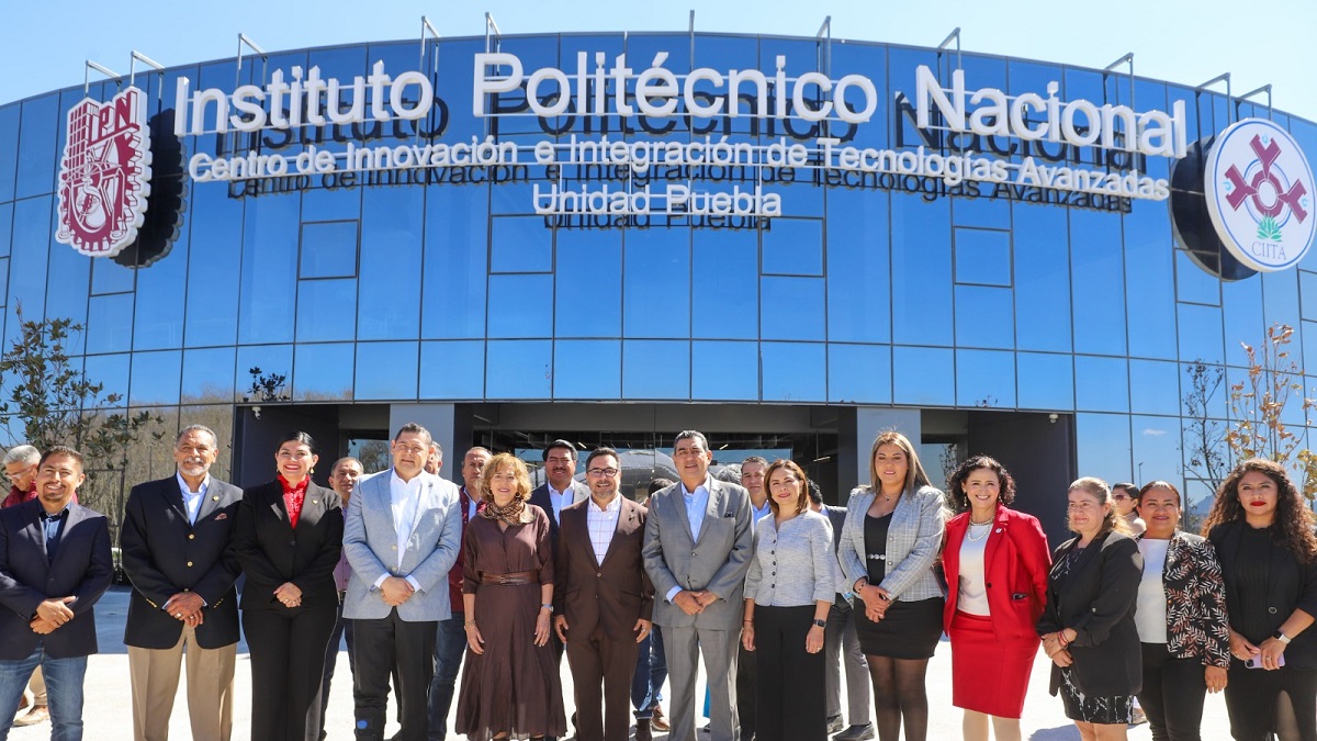 Con inauguración del cita, Sergio Salomón cumple compromiso para consolidar educación científica y desarrollo