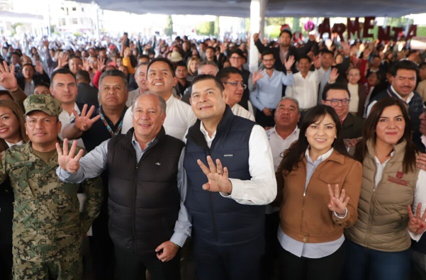  Con más y mejor seguridad, vamos a blindar a Puebla»: Alejandro Armenta