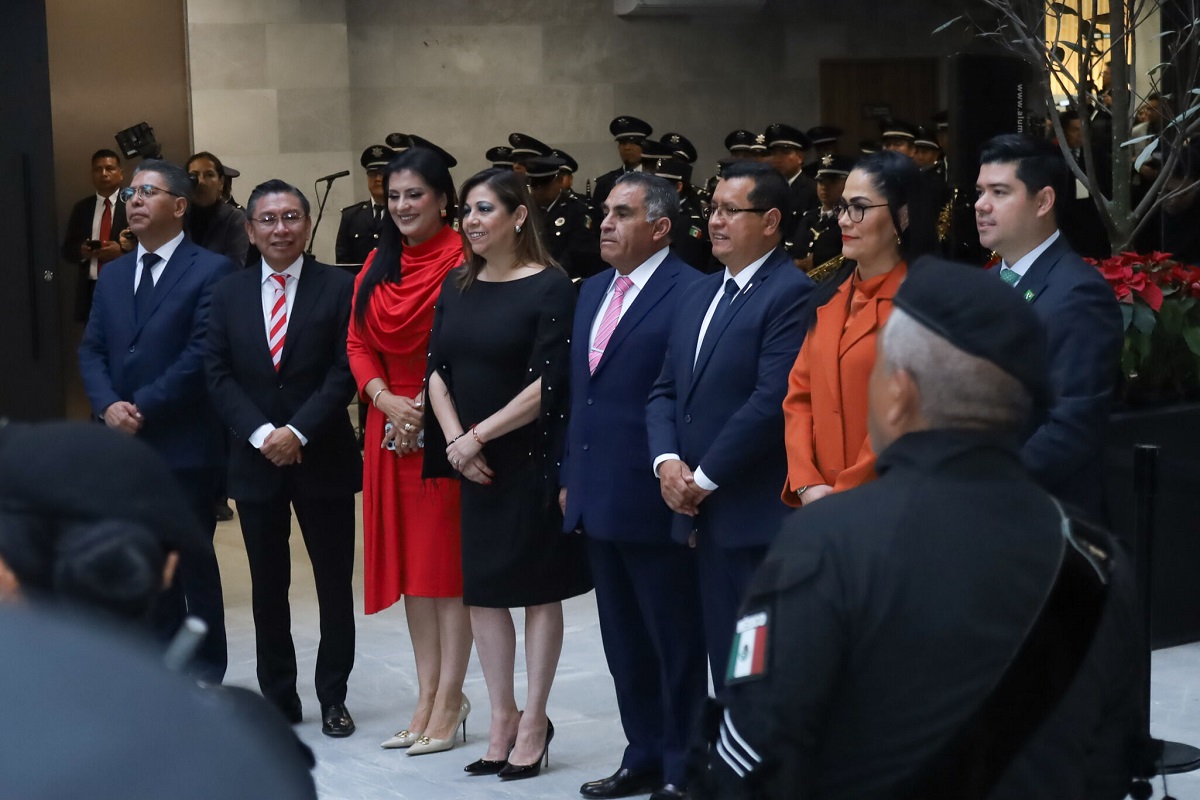 Diputados locales reciben a Armenta y dan espaldarazo en el Congreso