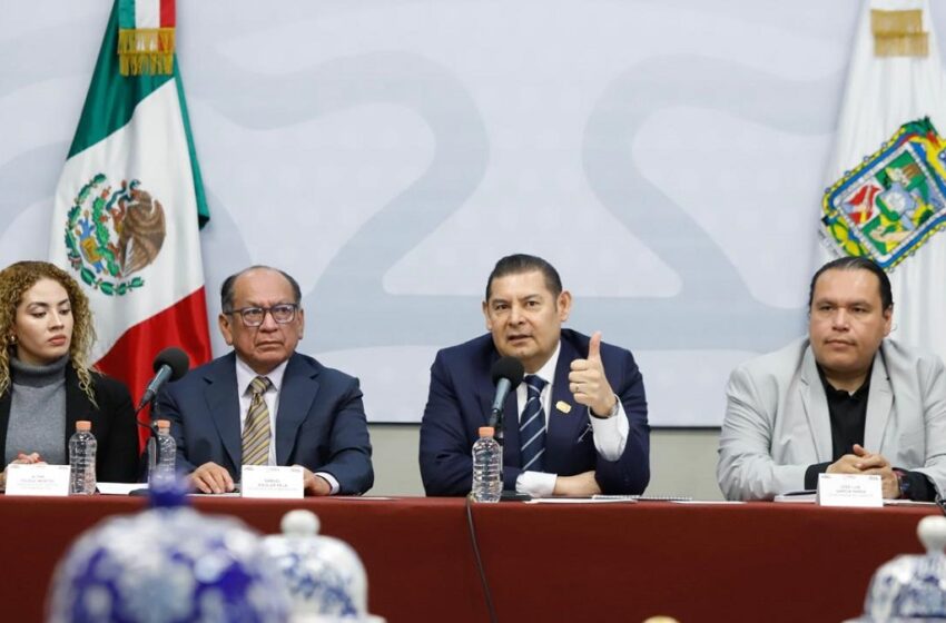  Coordinación y humanismo para mantener la gobernabilidad y seguridad de Puebla: Alejandro Armenta