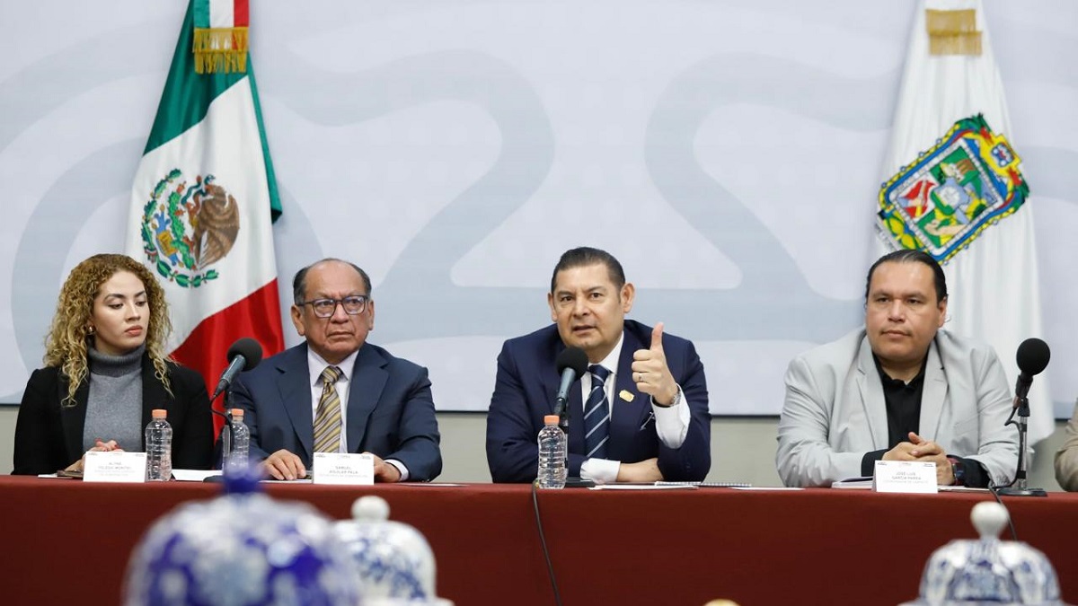 Coordinación y humanismo para mantener la gobernabilidad y seguridad de Puebla: Alejandro Armenta