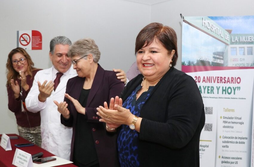  Cumple Hospital de la Mujer 20 años de atención a las poblanas