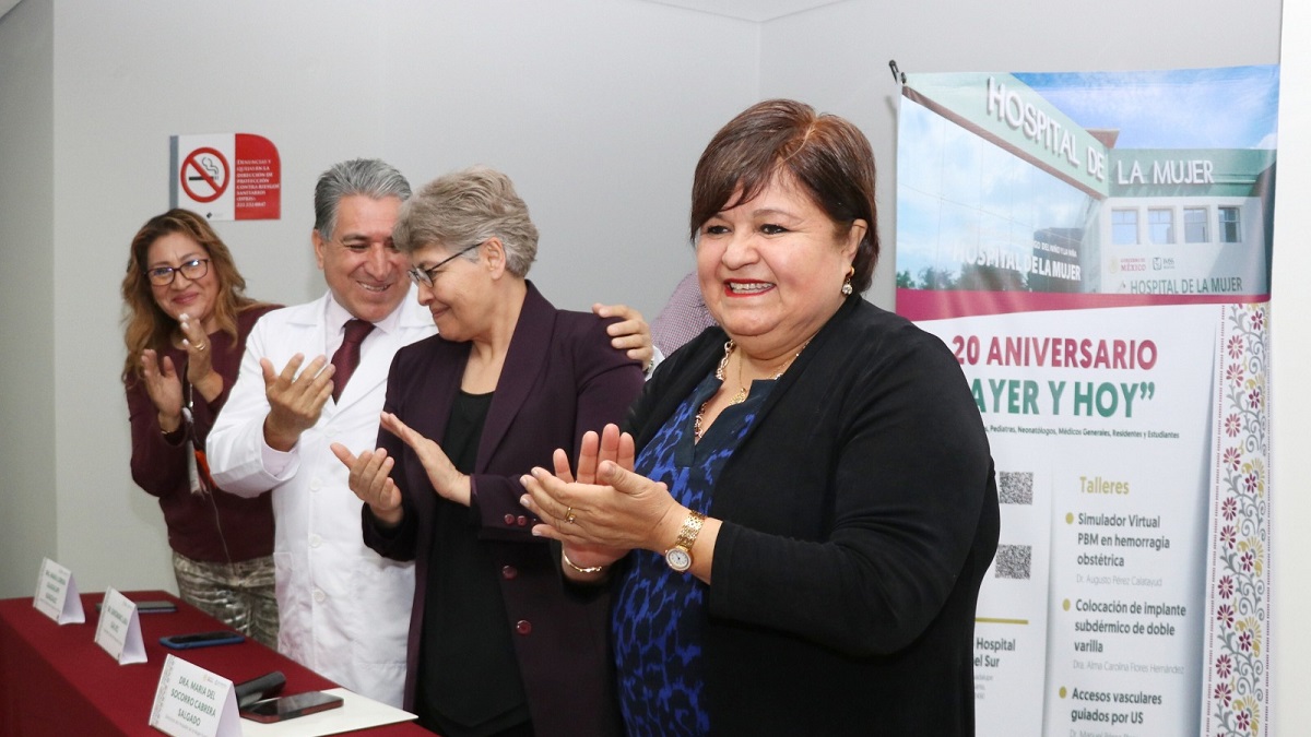 Cumple Hospital de la Mujer 20 años de atención a las poblanas