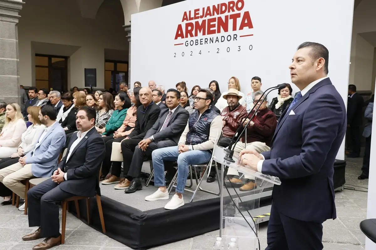 Declaración patrimonial de Armenta
