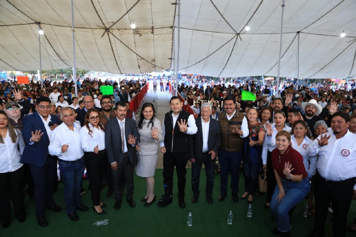 Desde Acatzingo, Alejandro Armenta presenta "Proyecto Puebla mágica y milenaria"