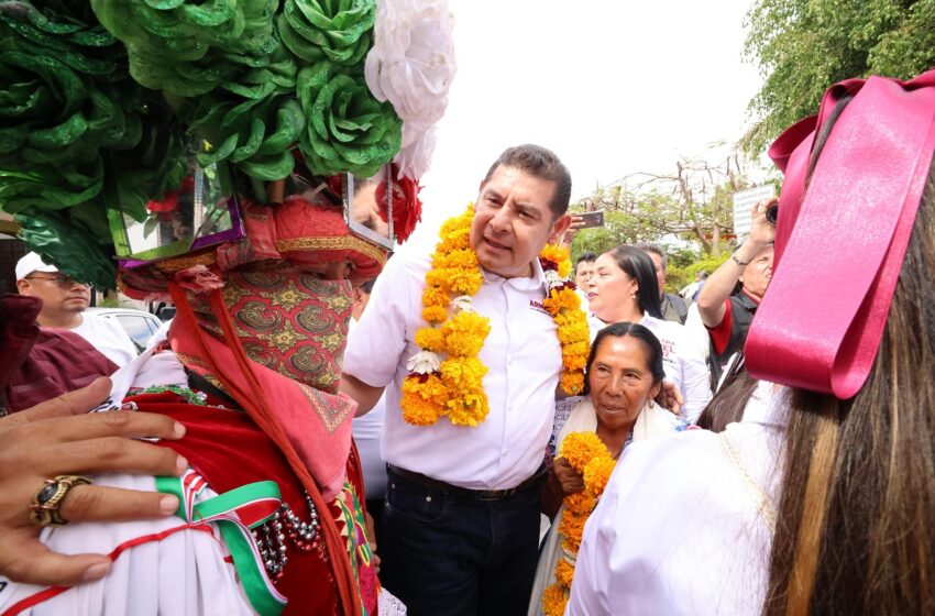  Desde Puebla trabajaremos por un México más inclusivo y justo: Alejandro Armenta