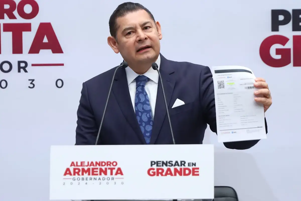 Esta es la declaración patrimonial del gobernador electo, Alejandro Armenta