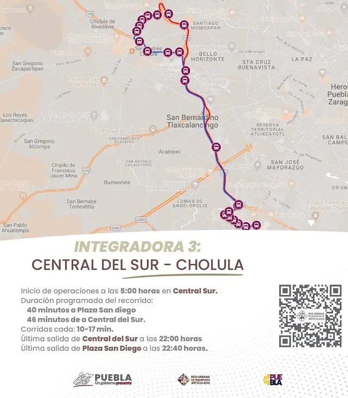 Inauguran la línea 4 de RUTA: ¿tarifa, recorrido, horarios?