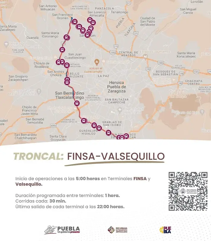 Inauguran la línea 4 de RUTA: ¿tarifa, recorrido, horarios?