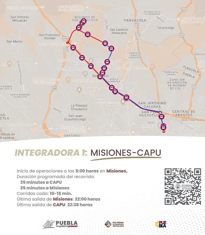Inauguran la línea 4 de RUTA: ¿tarifa, recorrido, horarios?