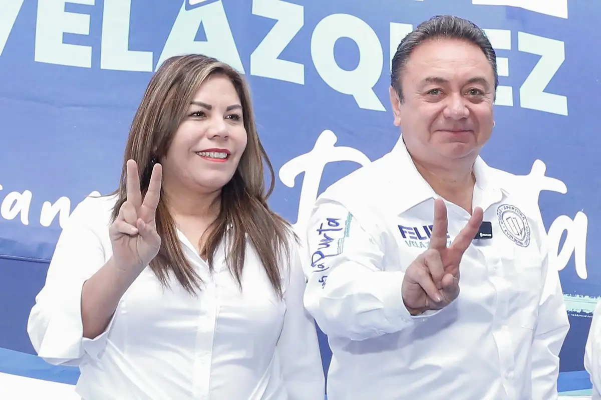 Felipe Velázquez inicia campaña por la dirigencia del PAN Puebla “No más candidaturas para cuates”