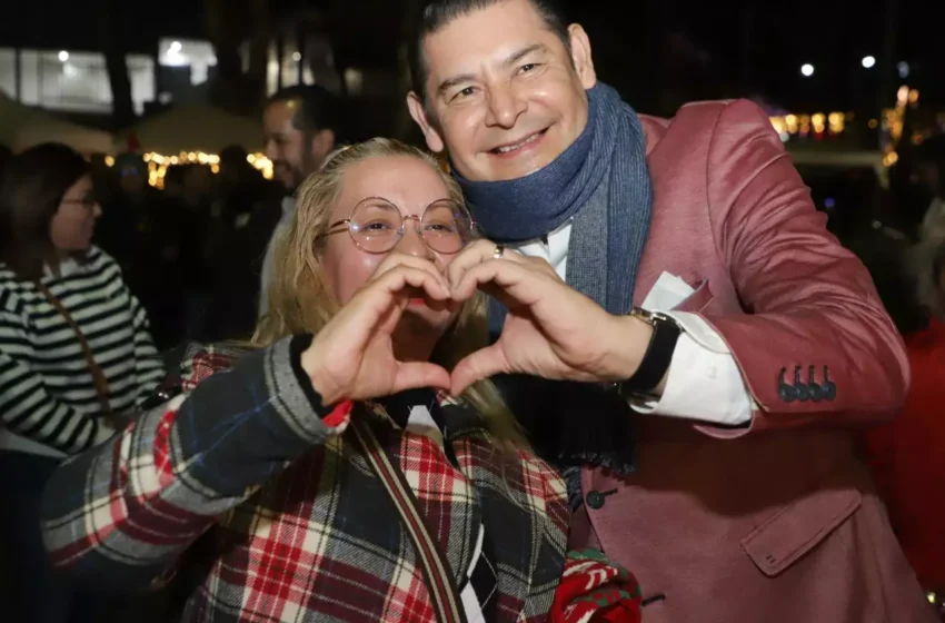  Festival navideño Por Amor a Puebla lleva más de 210 mil asistentes
