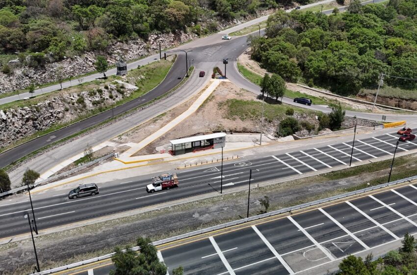  Fortalece gobierno de Sergio Salomón conectividad; inicia sistema metropolitano de transporte