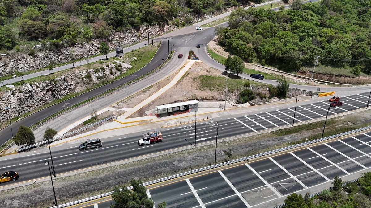 Fortalece gobierno de Sergio Salomón conectividad; inicia sistema metropolitano de transporte