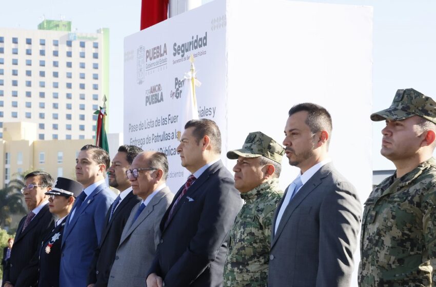  Fortalece gobierno estatal seguridad con patrullas equipadas con tecnología y torres de vigilancia