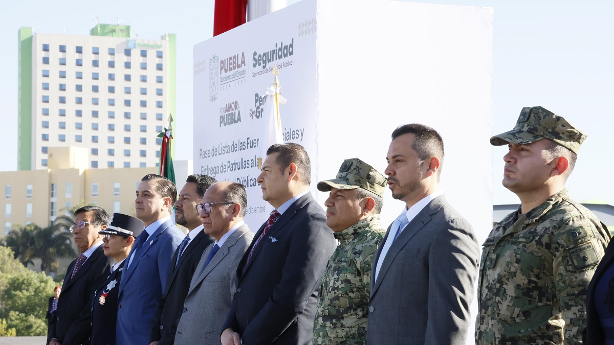 Fortalece gobierno estatal seguridad con patrullas equipadas con tecnología y torres de vigilancia