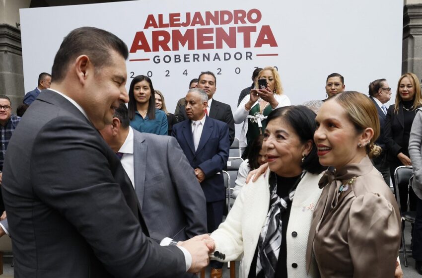  Gobierno de Armenta construirá campus de la Universidad Rosario Castellanos y de la Salud