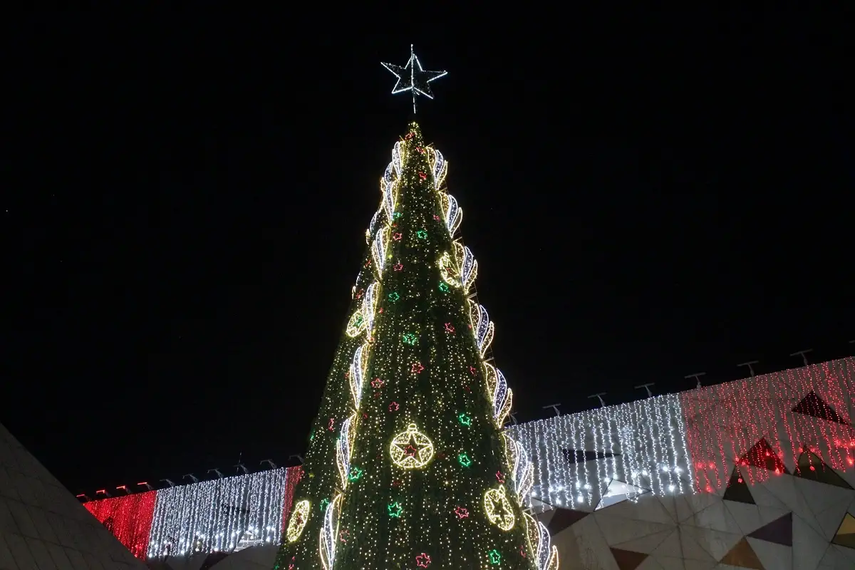 Inaugura Armenta Festival Navideño “Por amor a Puebla”