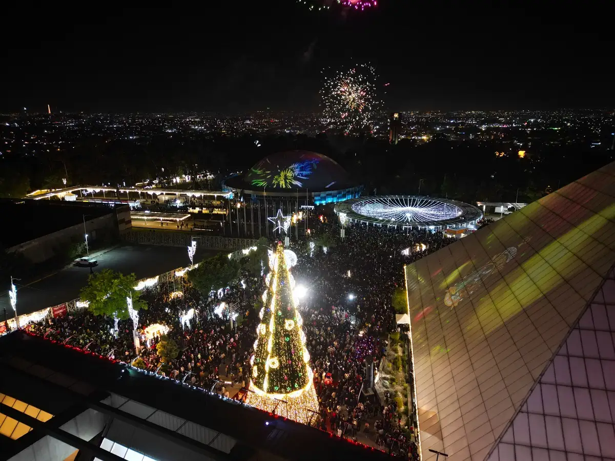 Inaugura Armenta Festival Navideño “Por amor a Puebla”