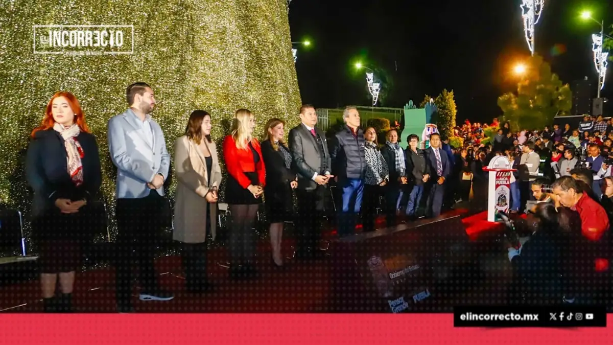 Inaugura Armenta Festival Navideño “Por amor a Puebla” (+FOTOS)