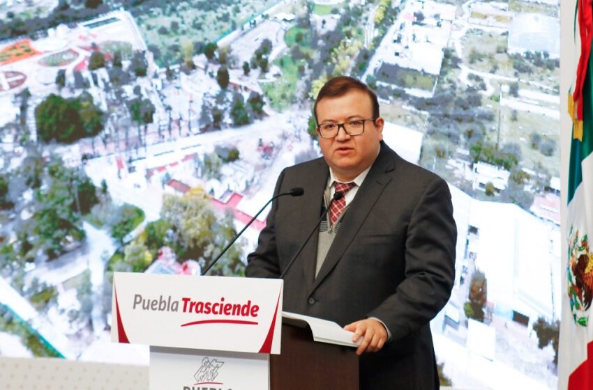  Invierte gobierno de Sergio Salomón 21 mmdp en obra pública