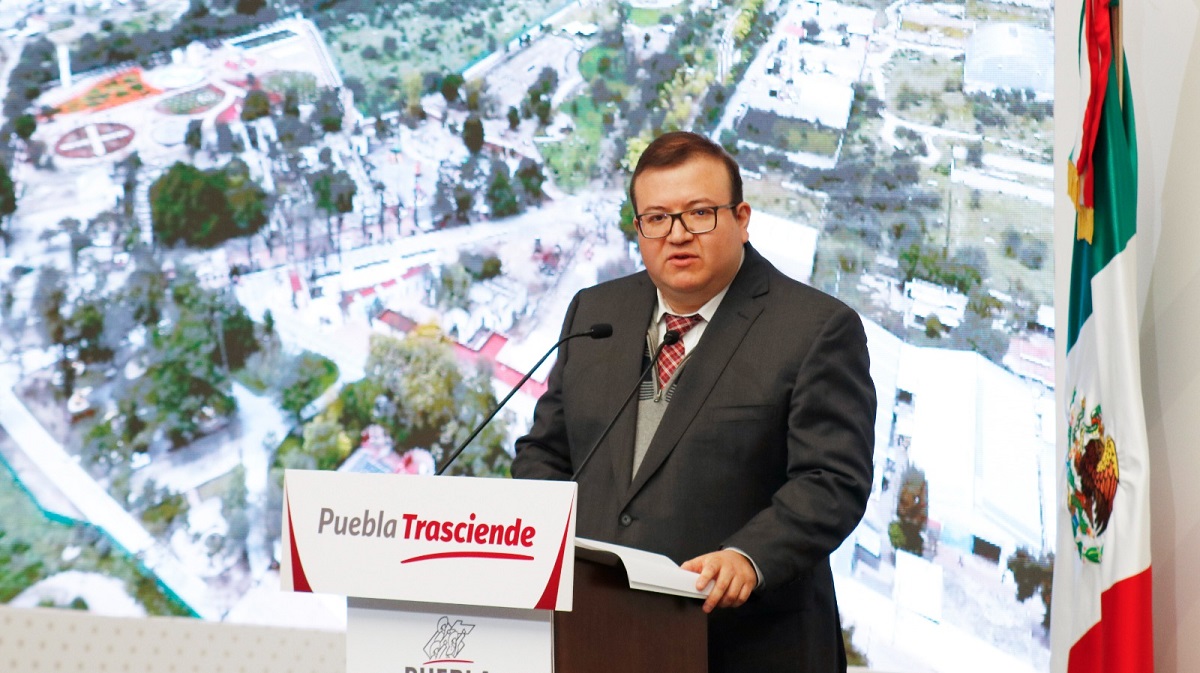 Invierte gobierno de Sergio Salomón 21 mmdp en obra pública