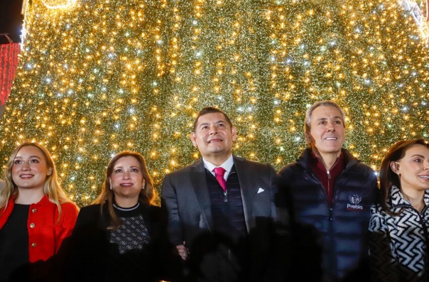  La Magia de la Navidad llega a Puebla con el Festival “Por Amor a Puebla”