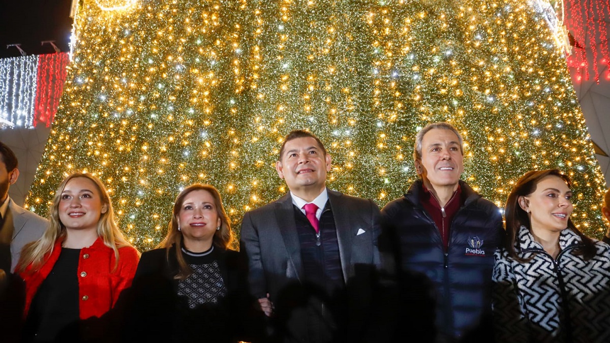 La Magia de la Navidad llega a Puebla con el Festival “Por Amor a Puebla”
